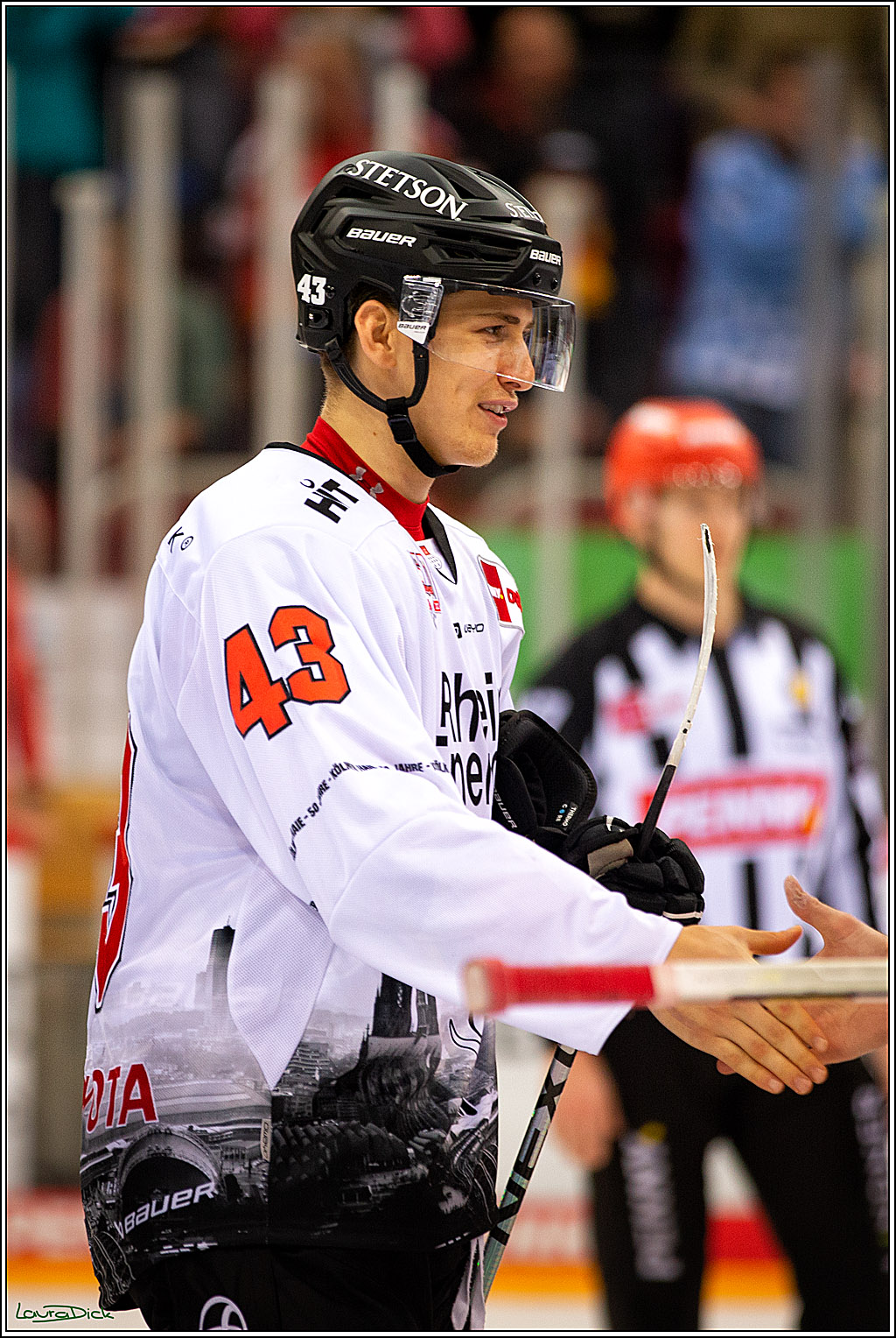 PENNY DEL; Duesseldorfer EG- Koelner Haie; Duesseldorf, 28.10.2022